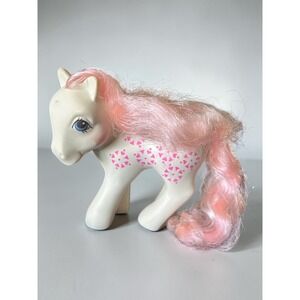 My Little Pony MLP Vintage Twice As Fancy Sunshine Sundance G1 Pink White